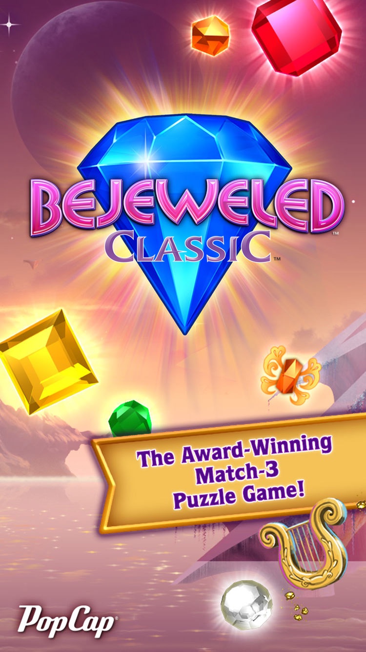 Play classic bejeweled online, free